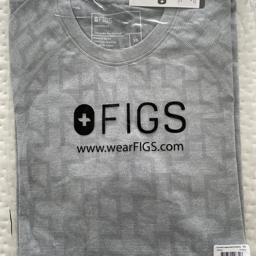 Extremes Figs Underscrub Gray XS